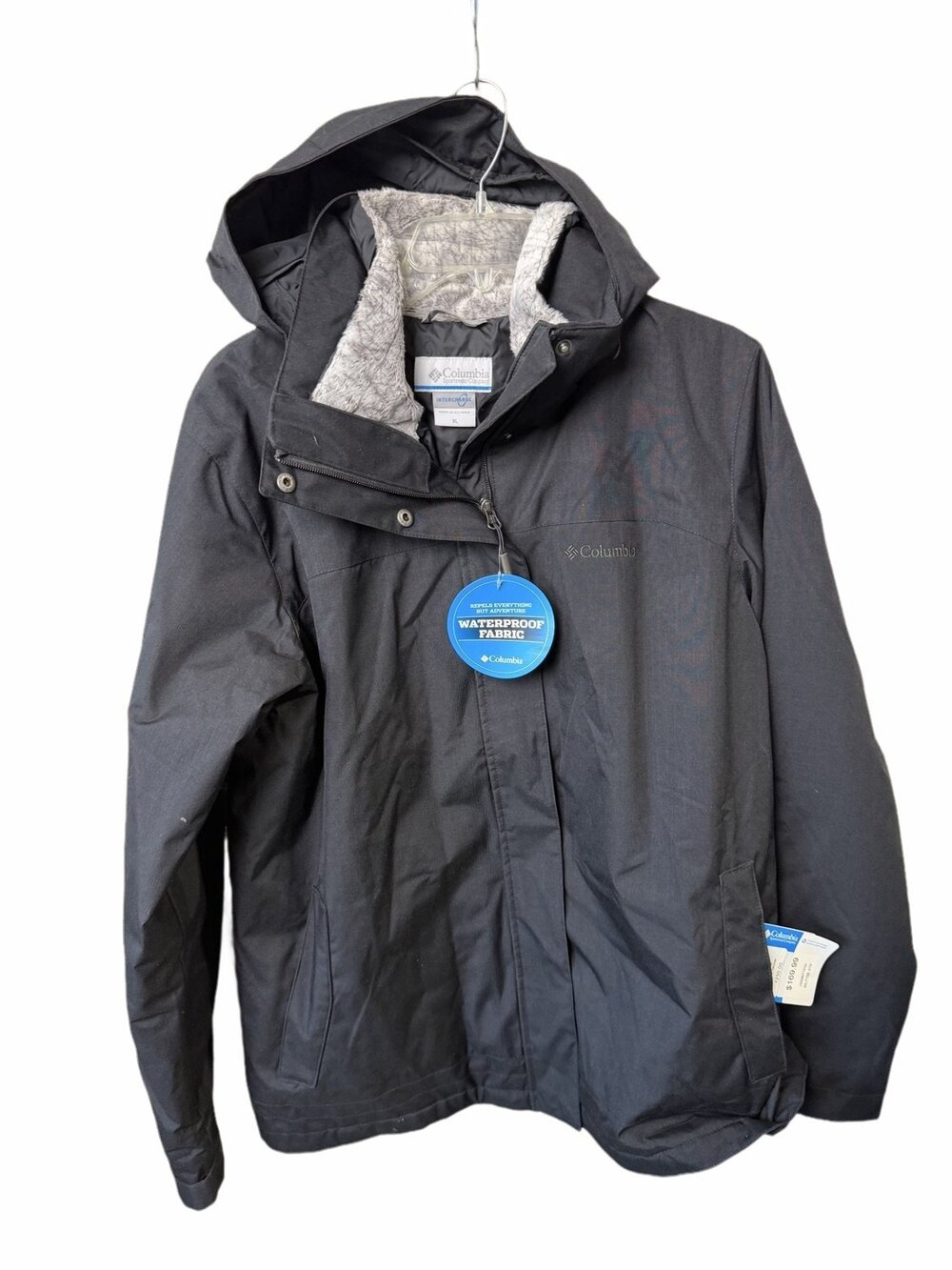 NWT Sportswear Columbia Company Sleet to Street Interchange Jacket Size XL